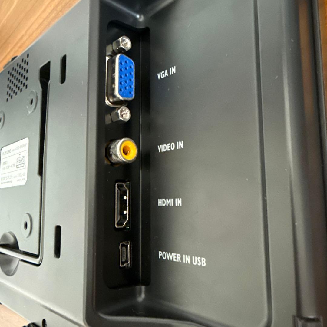 10.1インチHDMIマルチモニター plus one HDMI