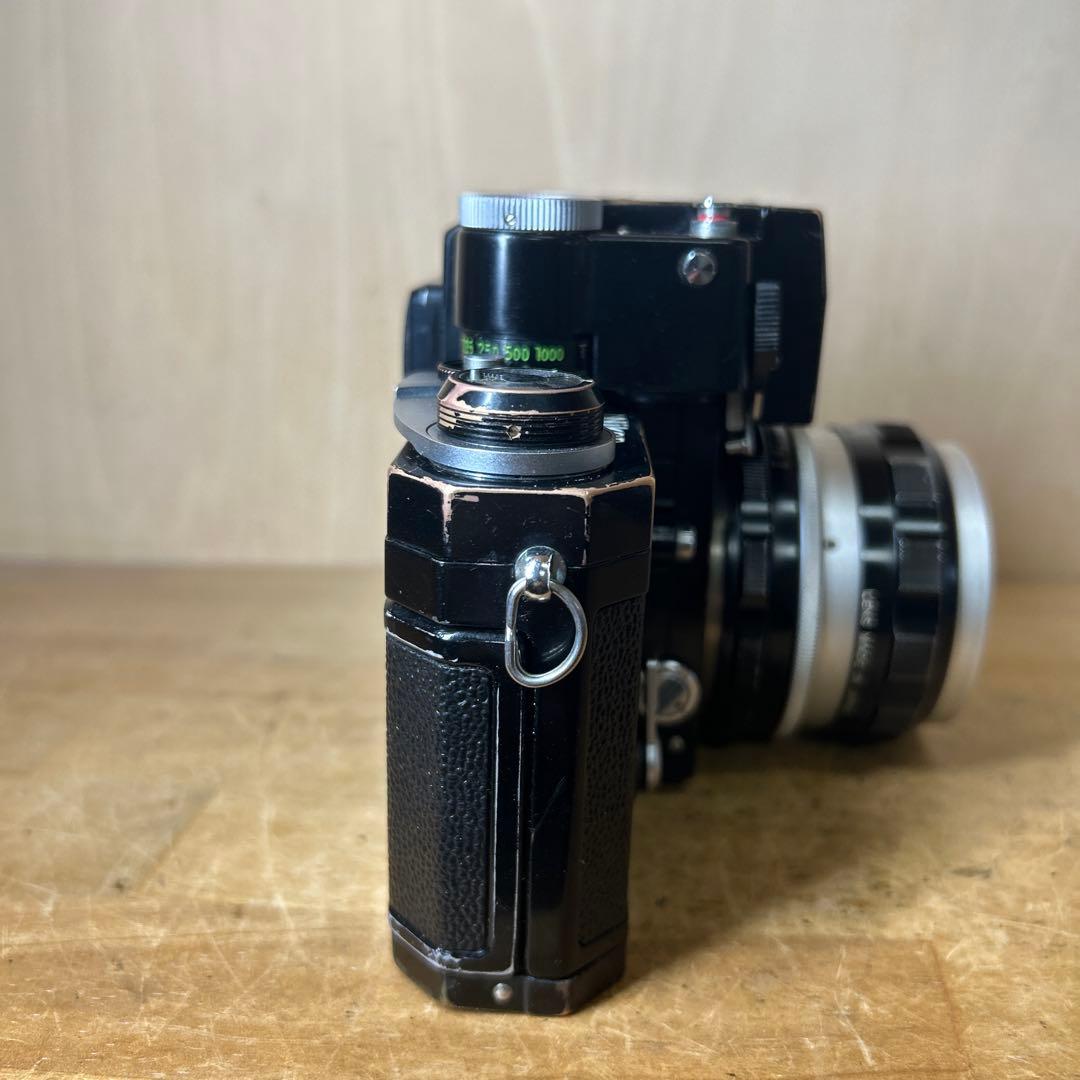 Nikon F フォトミック+Nikkor-H 50 f2.0 完動美品