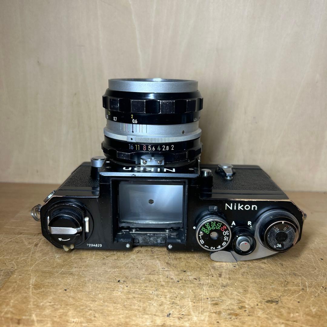 Nikon F フォトミック+Nikkor-H 50 f2.0 完動美品