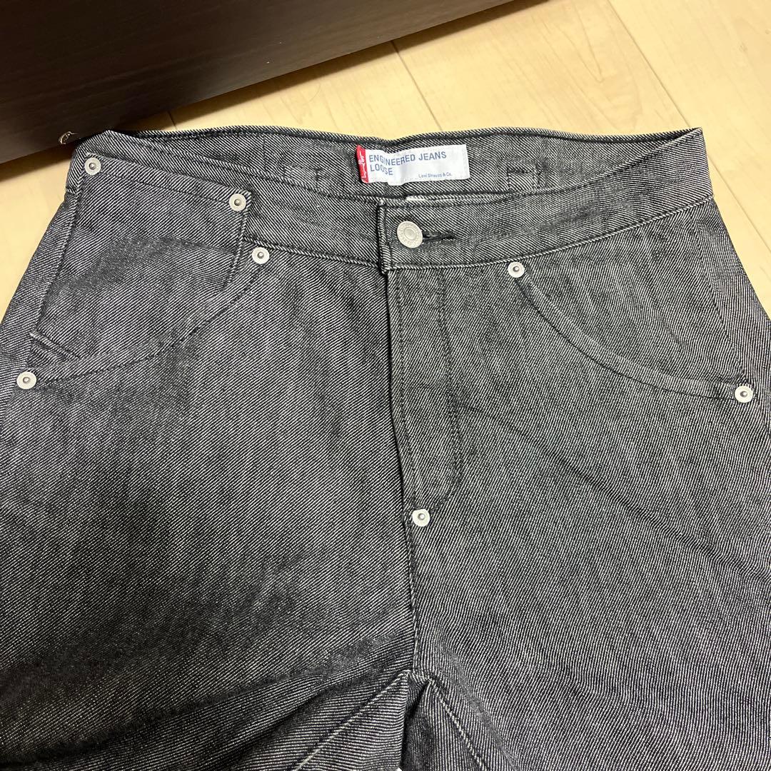 パンツ 00s Levi's engineered jeans loose