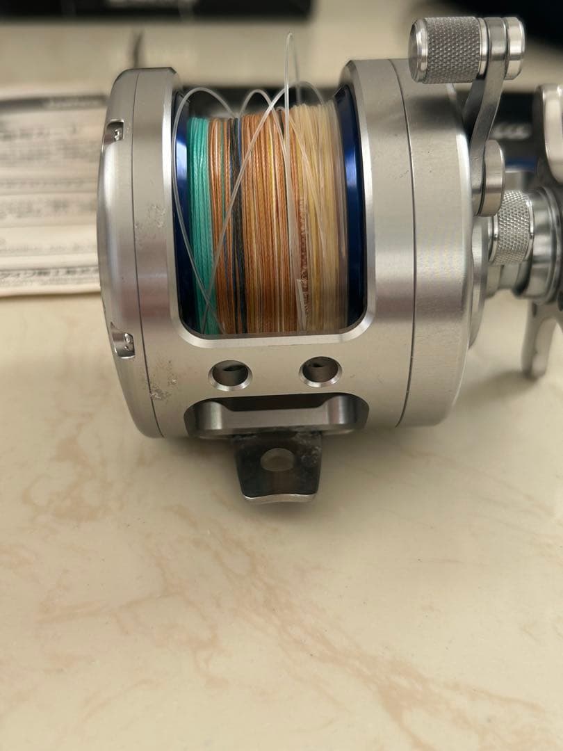 さ*ん様 ダイワ　SALTIGA Daiwa Z-30ベイトリール　純正ハンドル