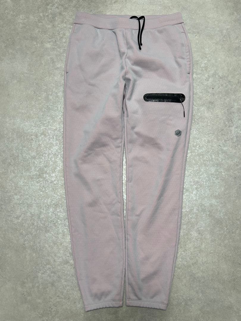 極美品 セットアップ アシックス GEL-HEAT フルジップフーディー L