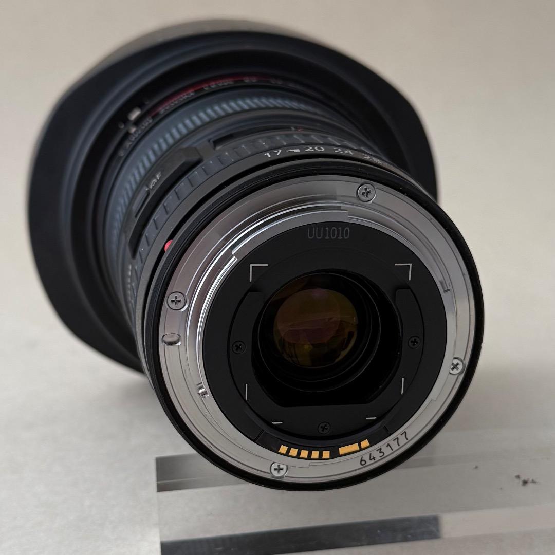 EF17-40mm F4L USM 広角ズームレンズ/L