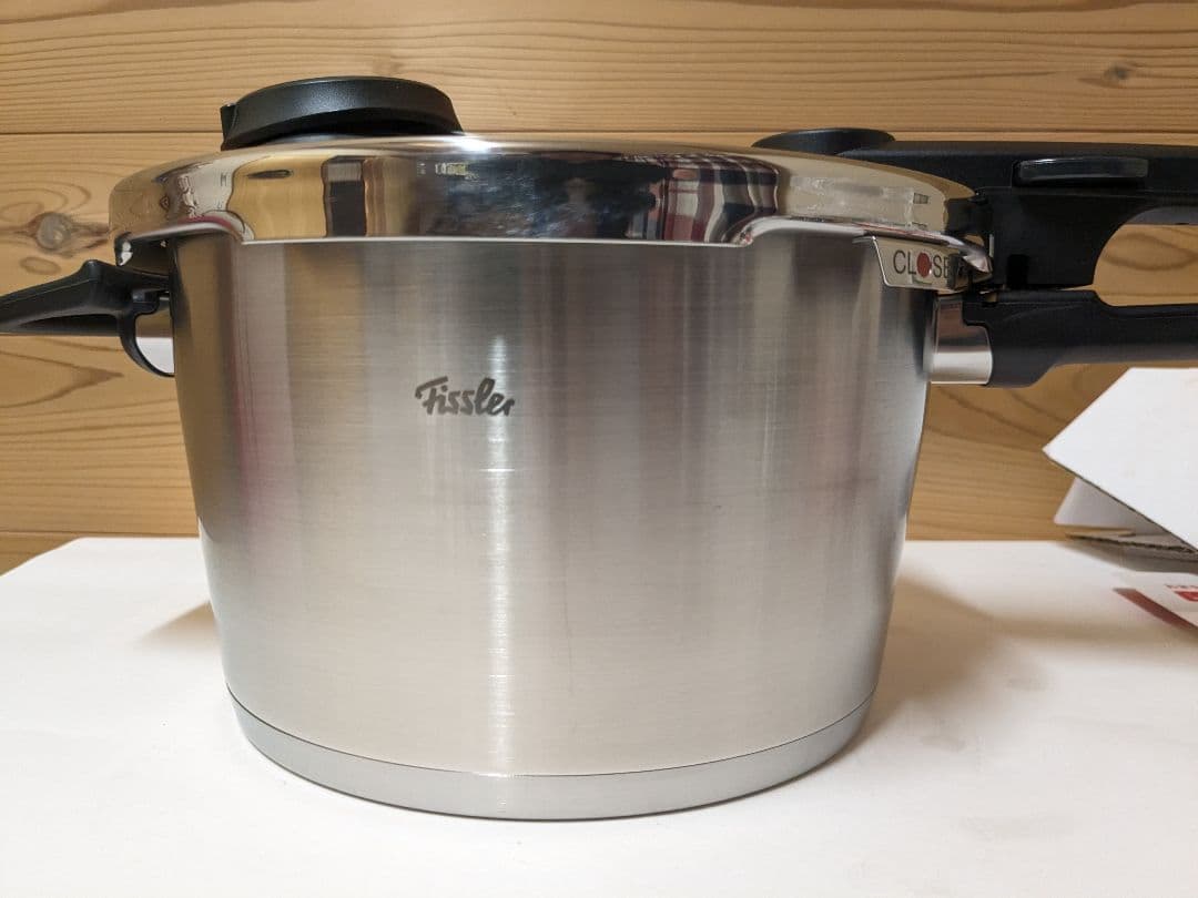 【未使用】フィスラージャパン ビタビットプレミアム　圧力鍋　４．５ｌ