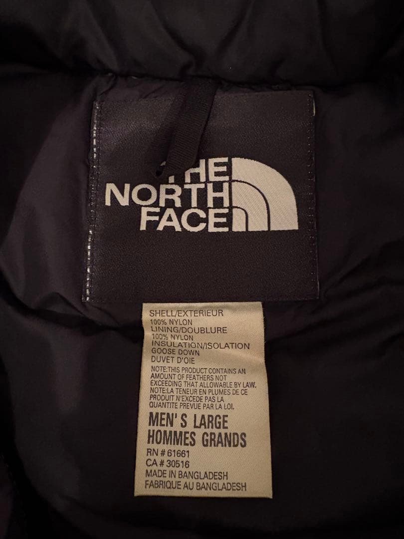 90s THE NORTH FACE ASCENT ダウンジャケット