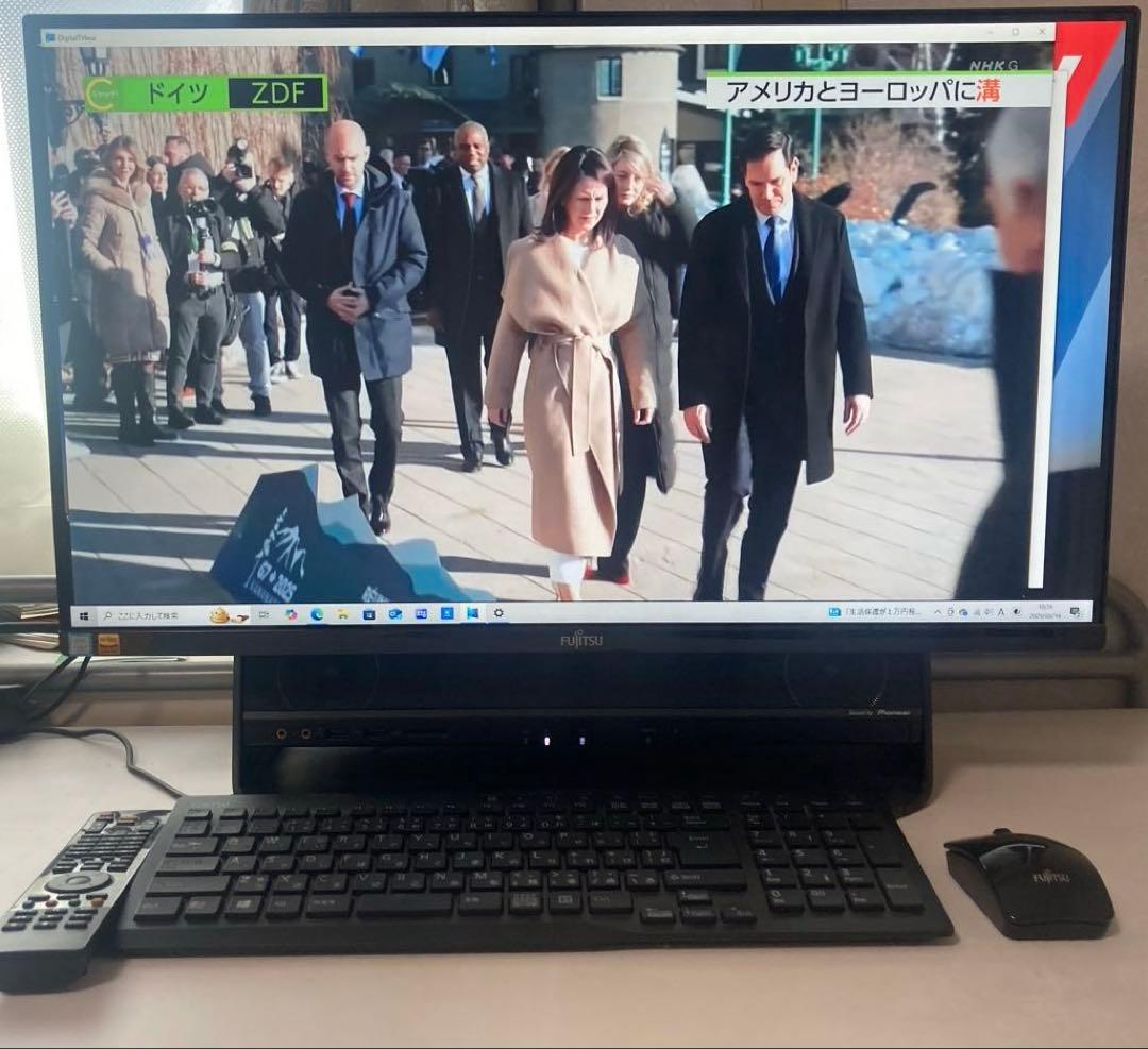 FMV ESPRIMO FH90/B2 WindowsデスクトップPC