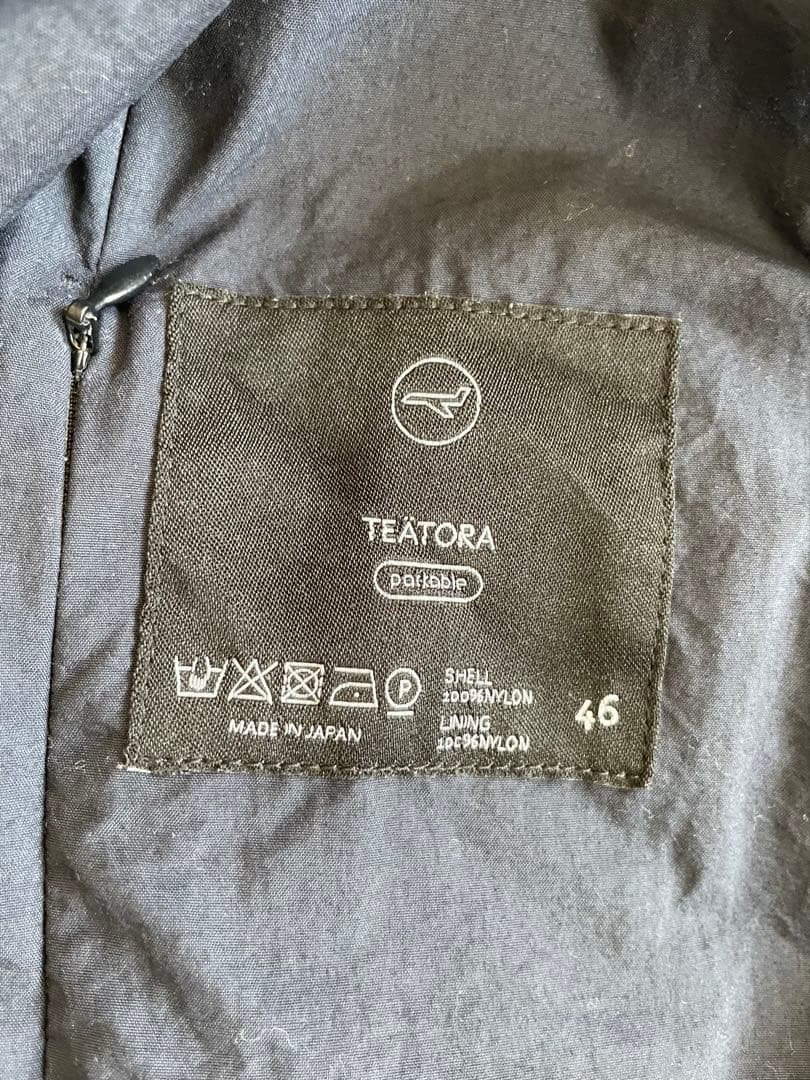 ジャケット・アウター TEATORA DEVICE JACKET Packable 46
