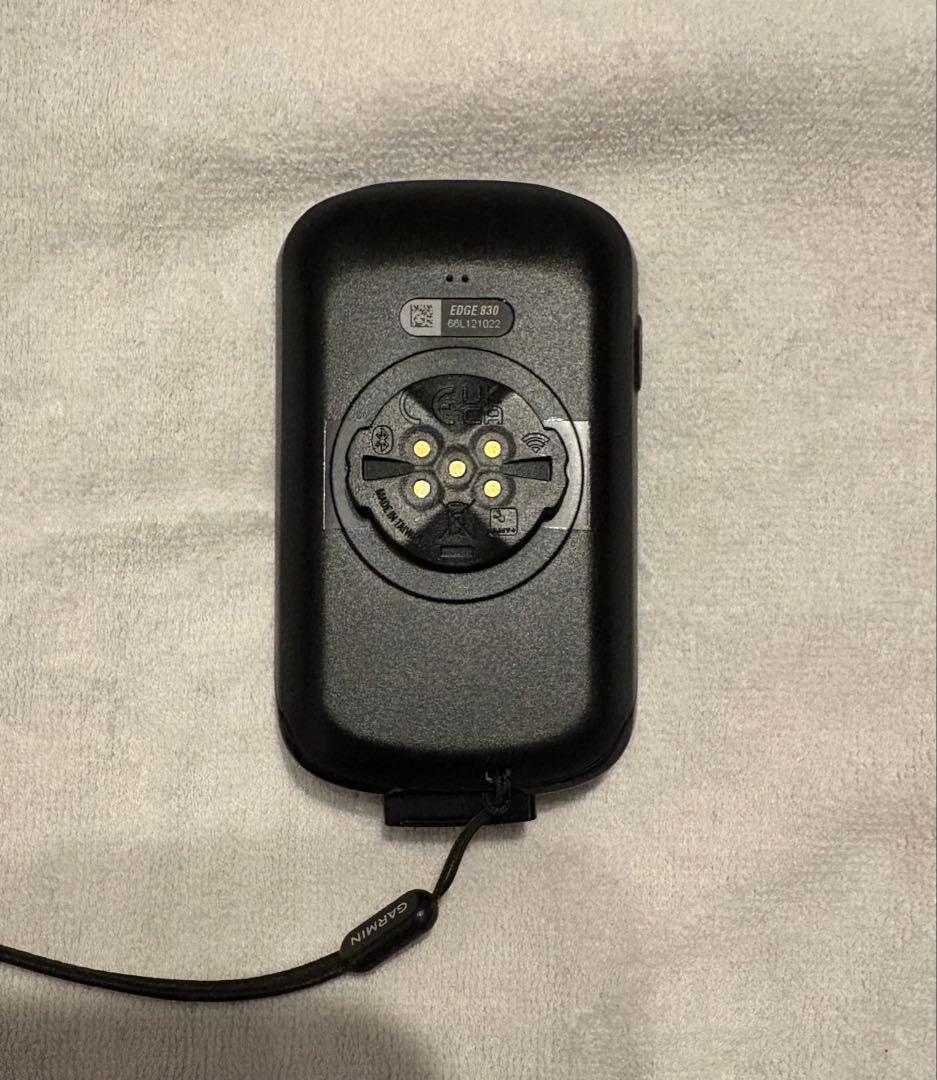 GARMIN EDGE 830 サイクルコンピューター本体
