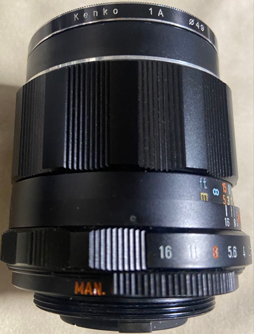 れ*い様 ASAHI PENTAX TAKUMAR 1:2/35 単焦点レンズ②