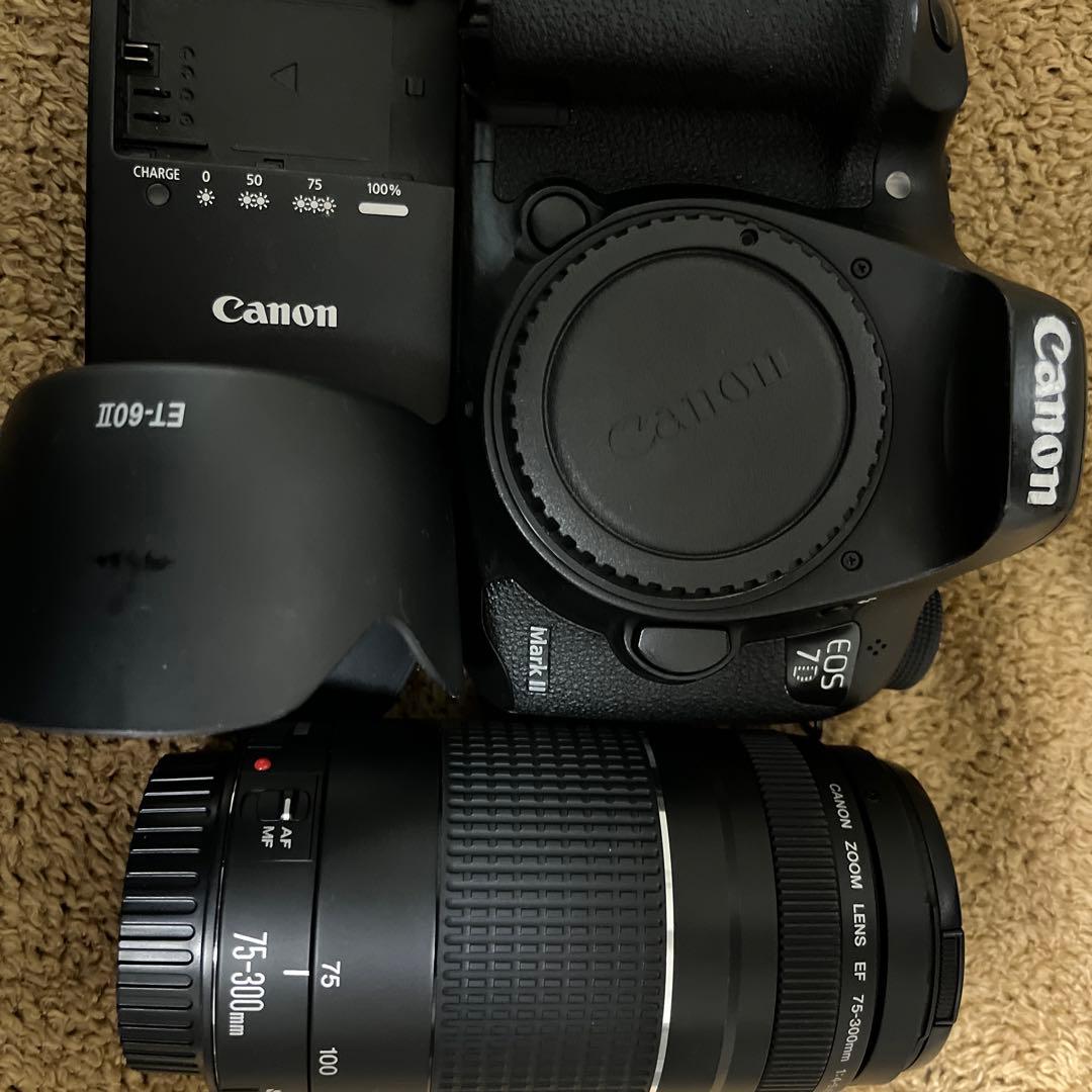 Canon EOS 7DMark2 デジタル一眼レフ