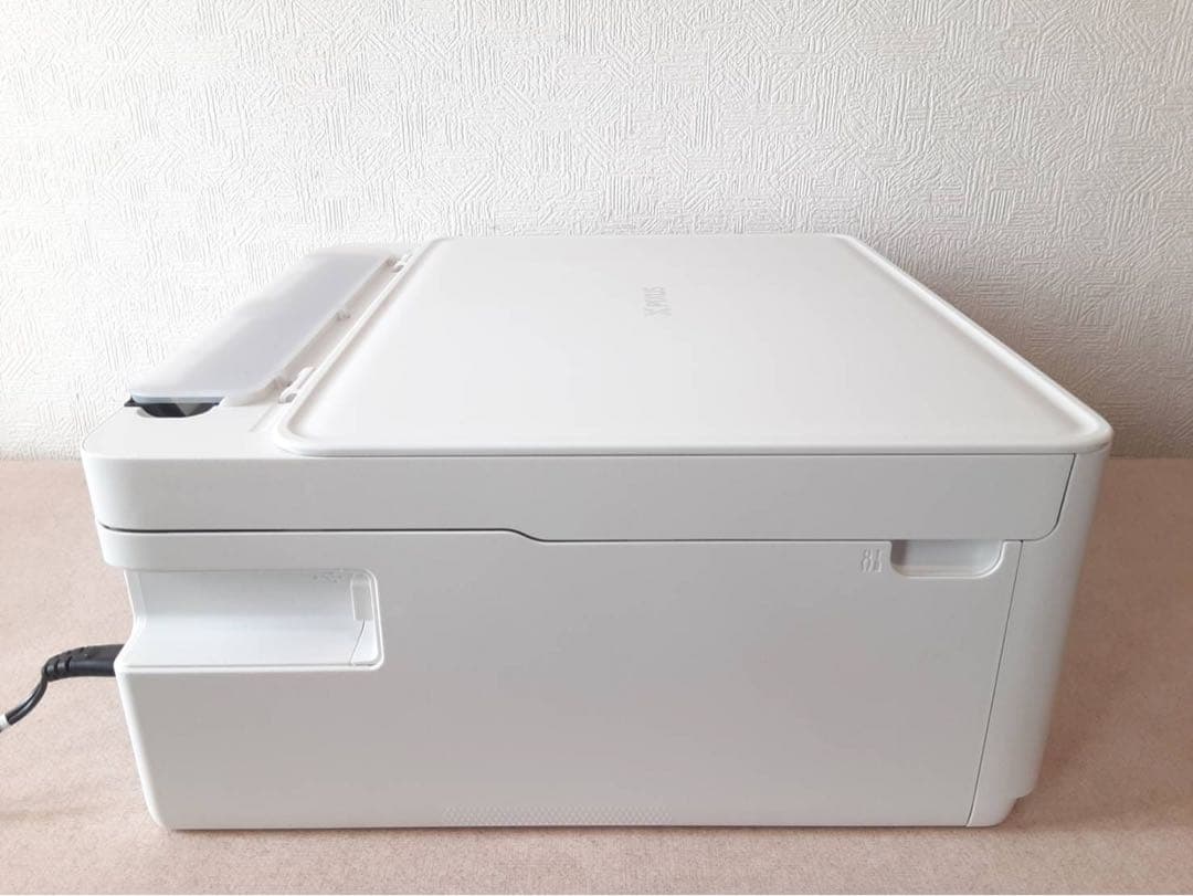 Canon PIXUS TS6630 ホワイト インクジェットプリンター