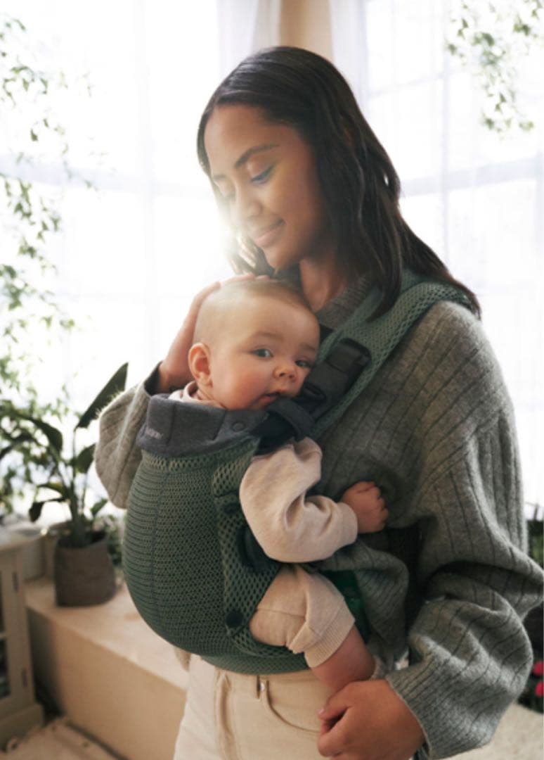 ベビービョルン 抱っこ紐 ハーモニー オリーブグリーン メッシュ