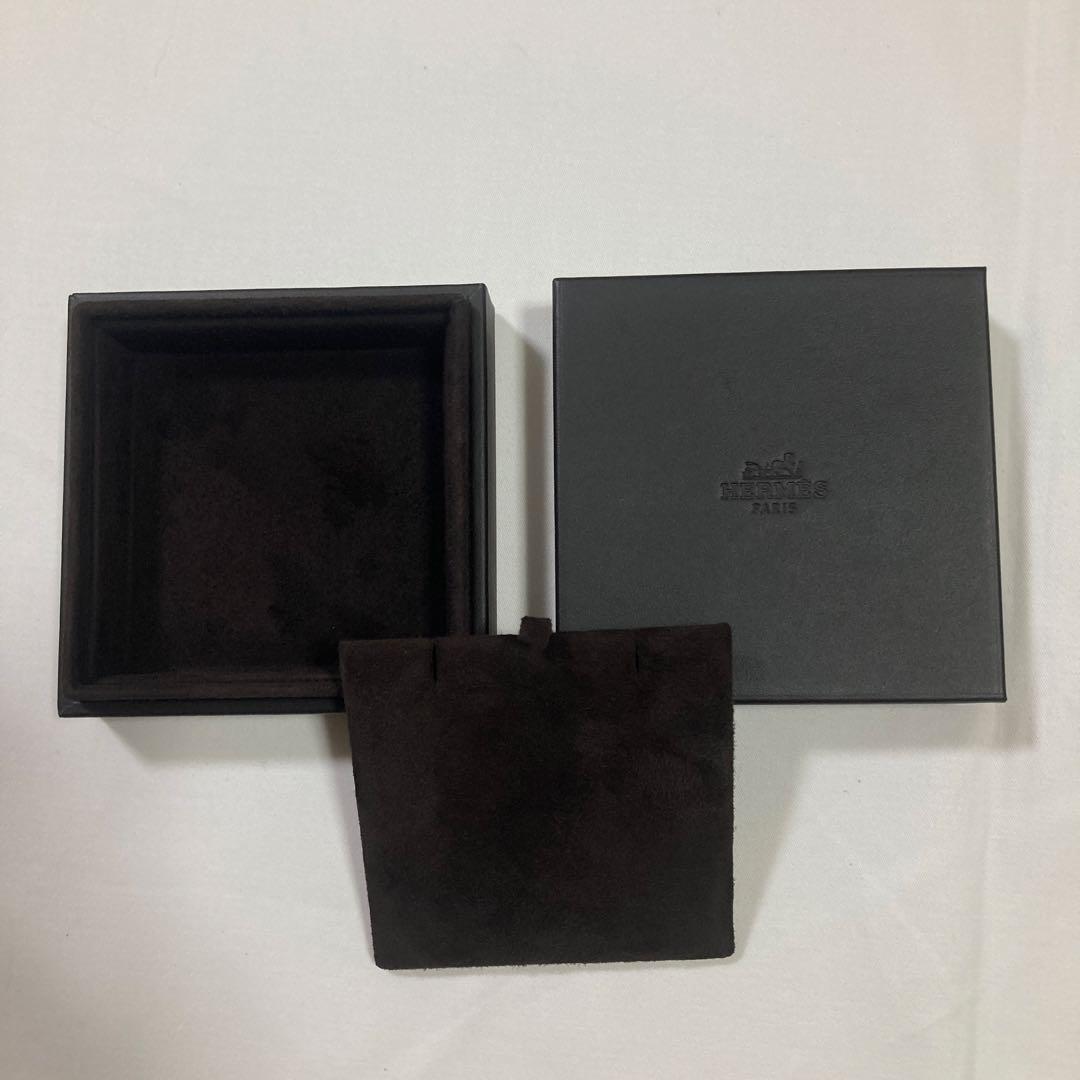 美品　エルメス　ネックレスケース　空箱　ジュエリーボックス　アクセサリー入れ