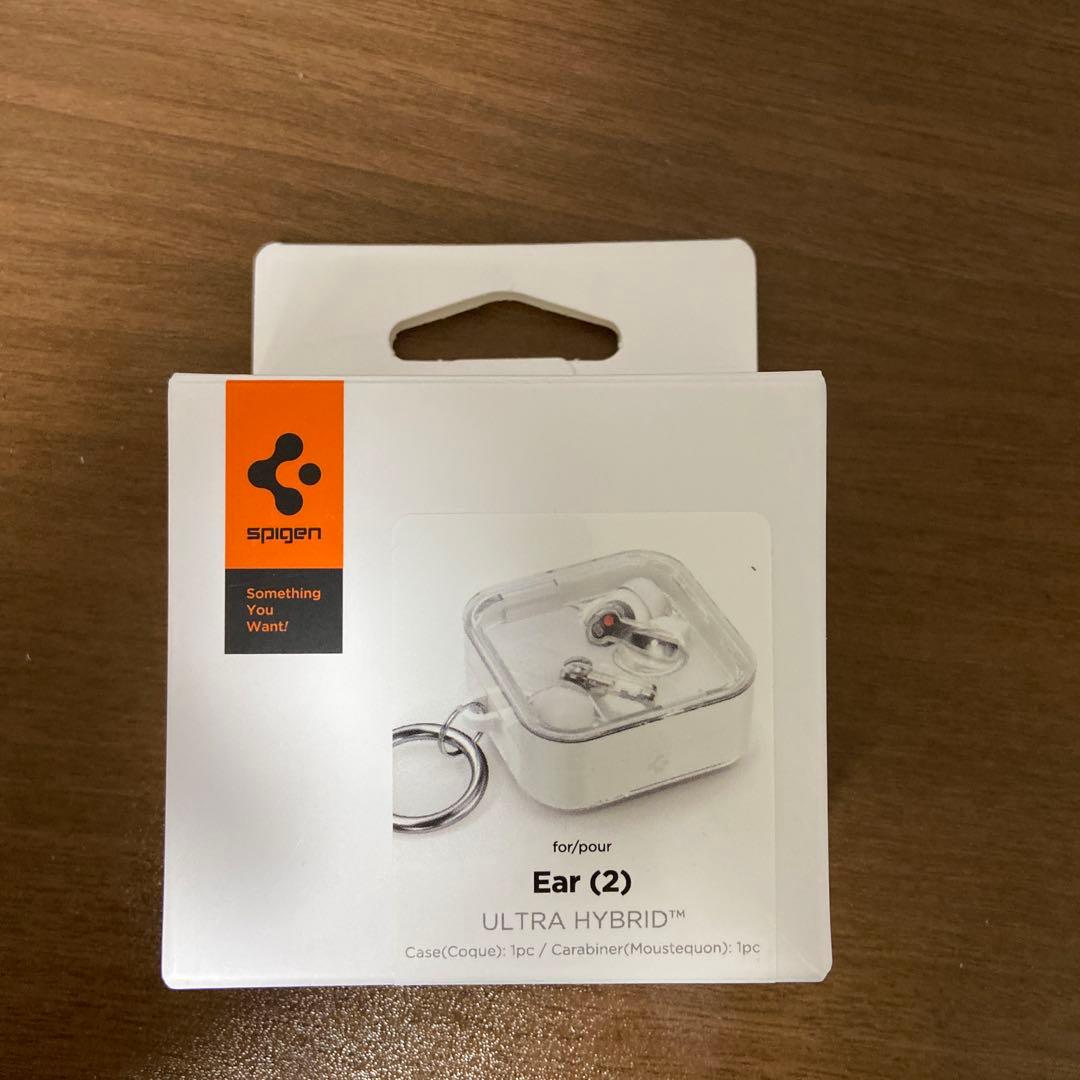 Nothing Ear (1) ワイヤレスイヤホン ホワイト ケース付き