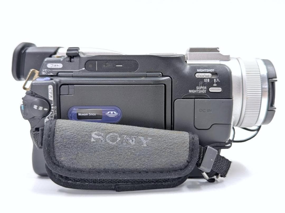 miniDVのダビングに！ SONY ビデオカメラ DCR-TRV20 02