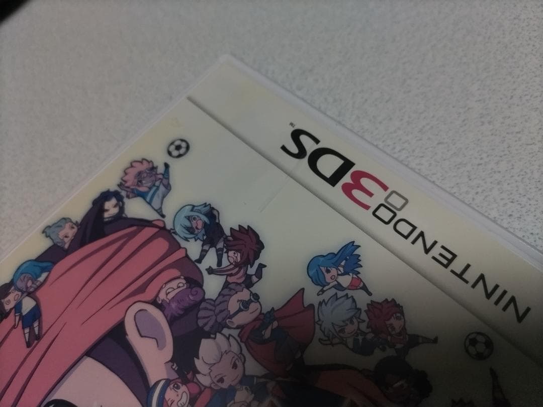 イナズマイレブン 1・2・3!!円堂守伝説 ニンテンドー3DS