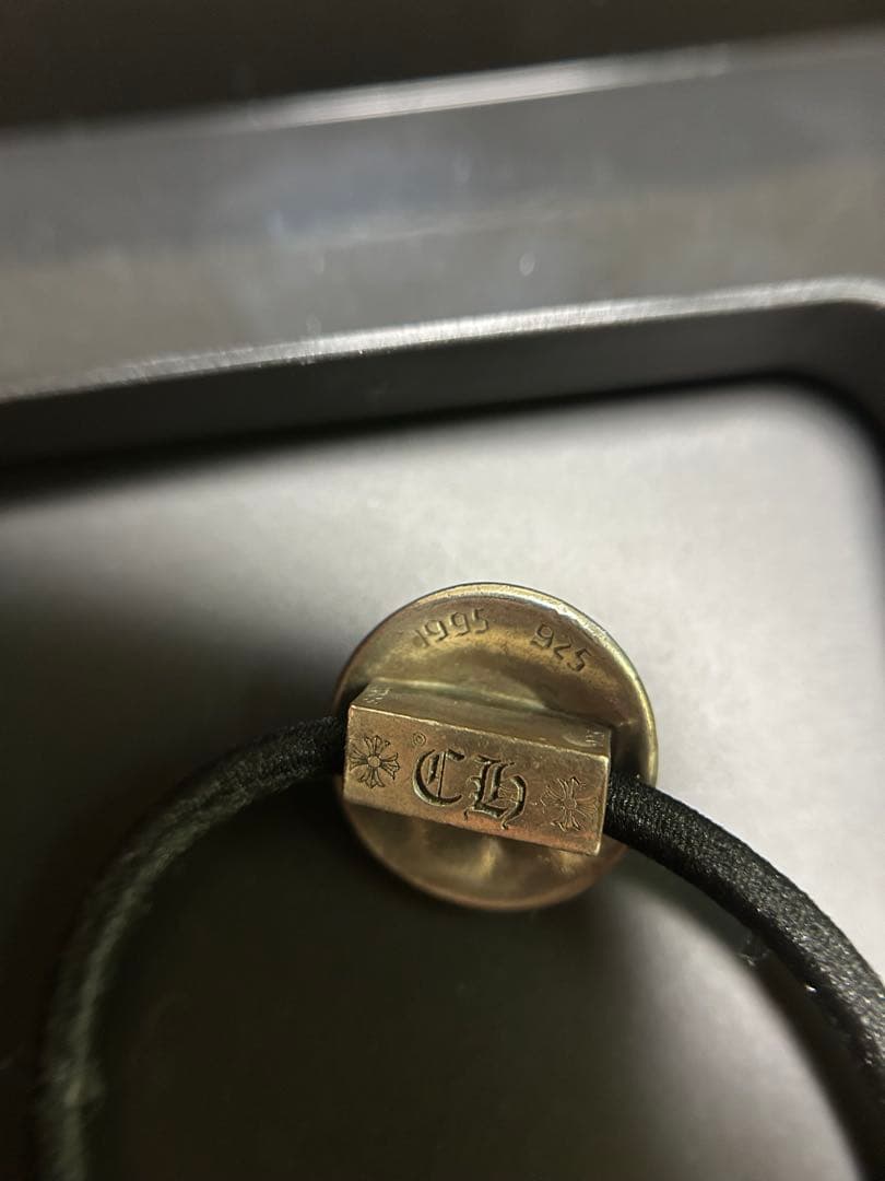 クロムハーツ　クロスボール　ヘアバンド　CHROME HEARTS コンチョ