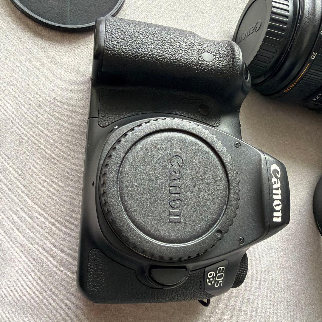 Canon EOS 6D デジタル一眼レフカメラ・24-70Lレンズセット
