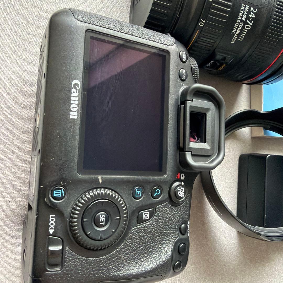 Canon EOS 6D デジタル一眼レフカメラ・24-70Lレンズセット