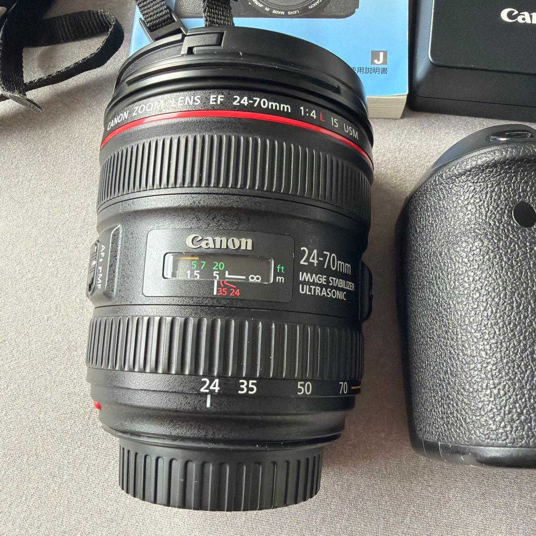 Canon EOS 6D デジタル一眼レフカメラ・24-70Lレンズセット