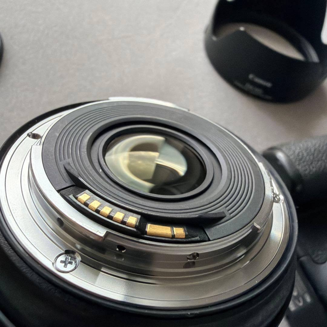 Canon EOS 6D デジタル一眼レフカメラ・24-70Lレンズセット