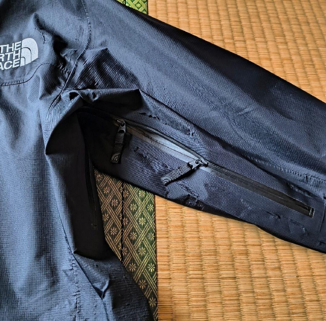 BEAMS別注THE NORTH FACEシェルジャケット