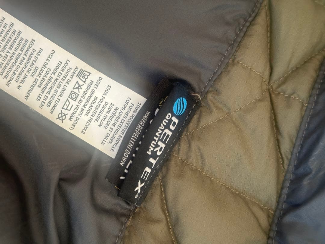 L.L.BEAN　マウンテンクラシックダウン　シェルパラインド