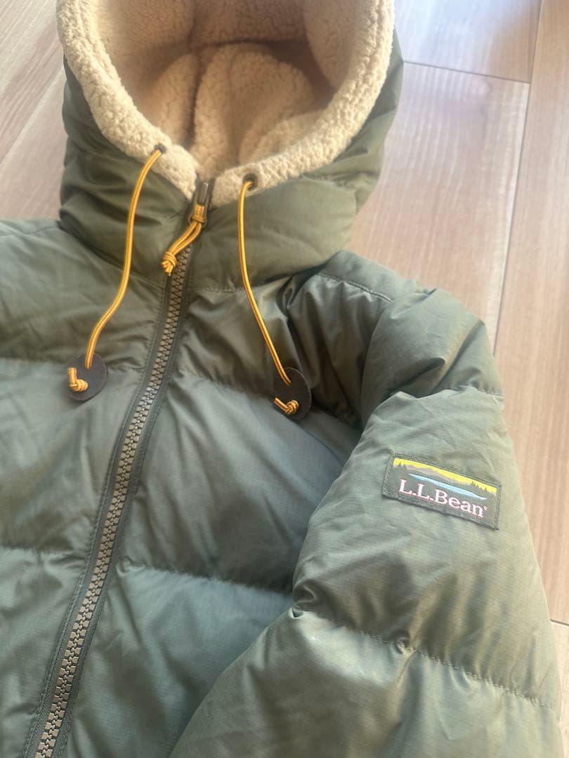 L.L.BEAN　マウンテンクラシックダウン　シェルパラインド