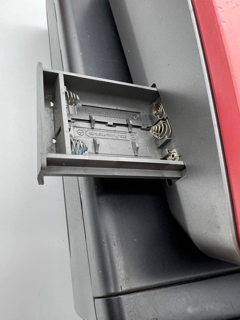 CASIO TE-300 赤 レジスター