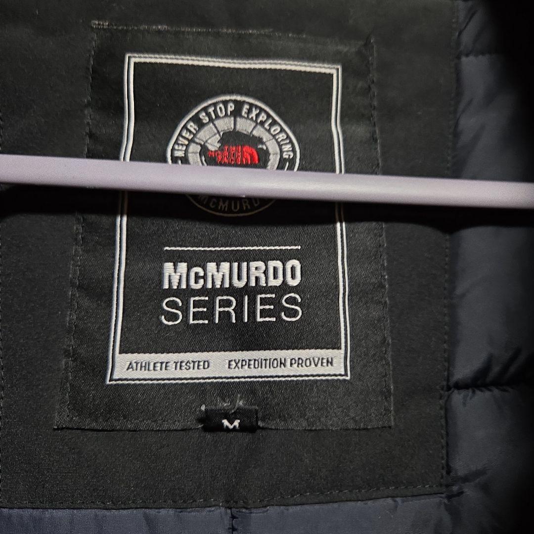 THE NORTH FACE マクマード ダウンジャケット ブラック