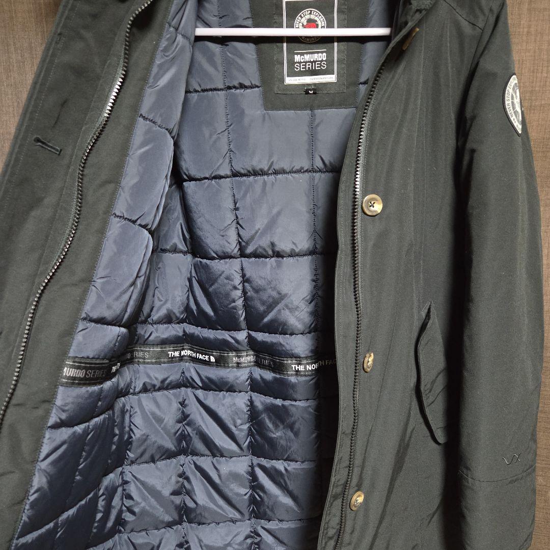 THE NORTH FACE マクマード ダウンジャケット ブラック