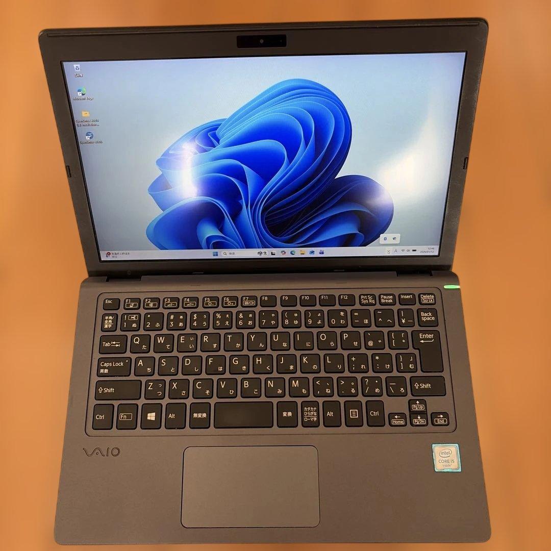 Windowsノート本体 VAIO VJS111D12N i5-6200U SSD Windows11