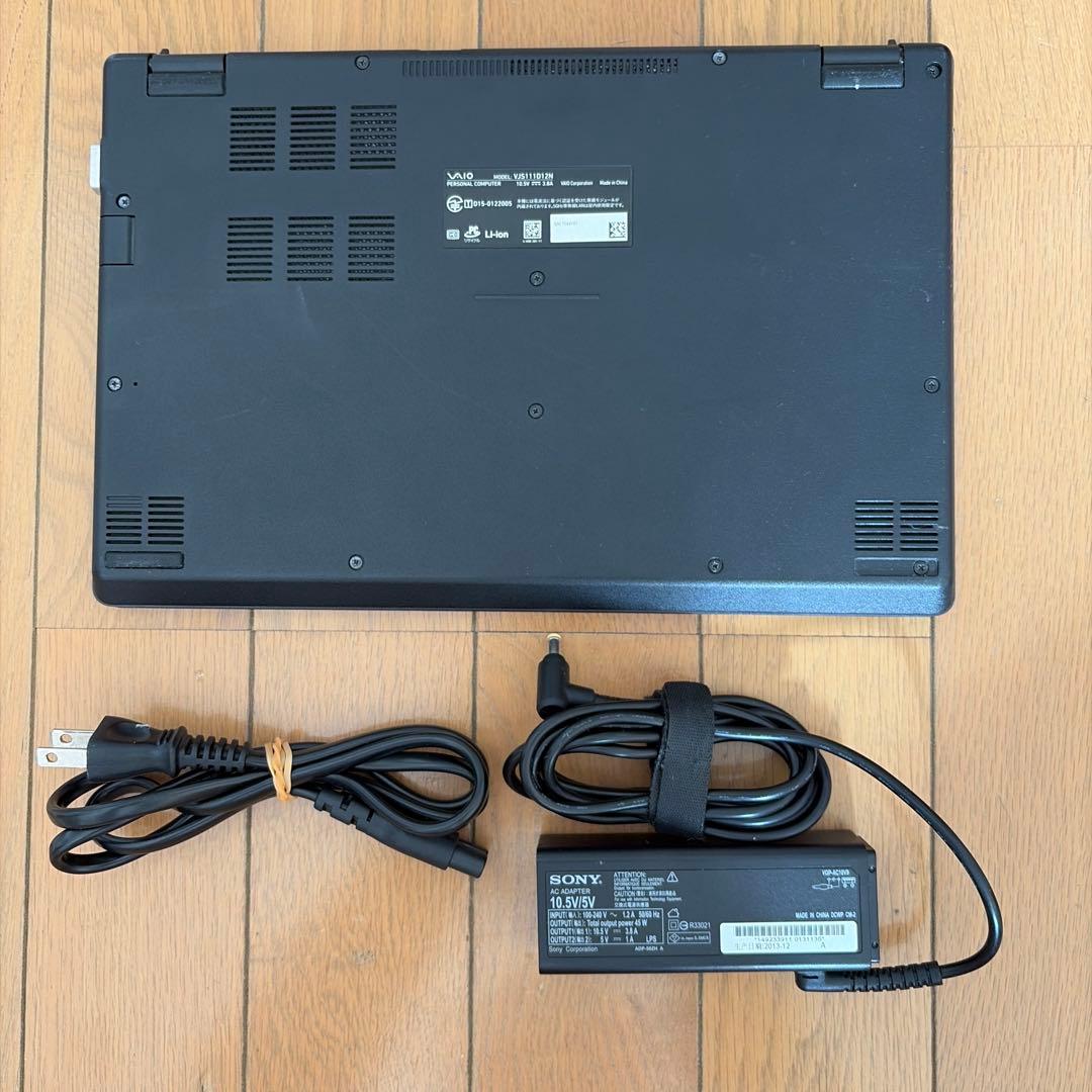 Windowsノート本体 VAIO VJS111D12N i5-6200U SSD Windows11