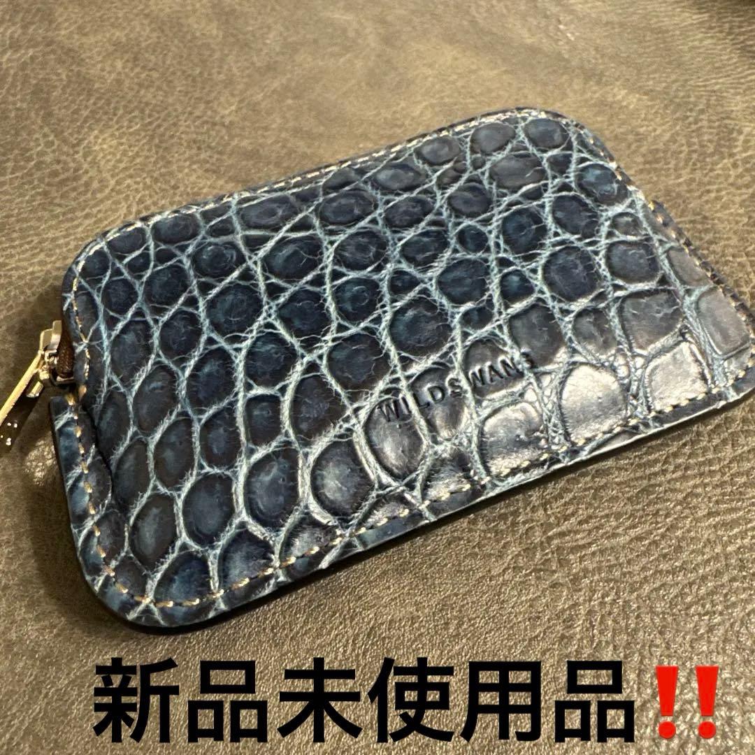 2025 藍染CROCODILE /MINAS 新品未使用品‼️