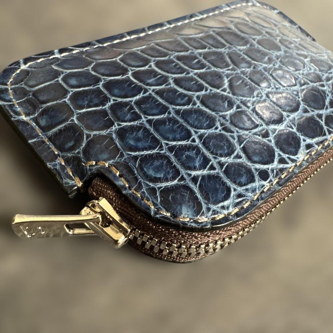 2025 藍染CROCODILE /MINAS 新品未使用品‼️