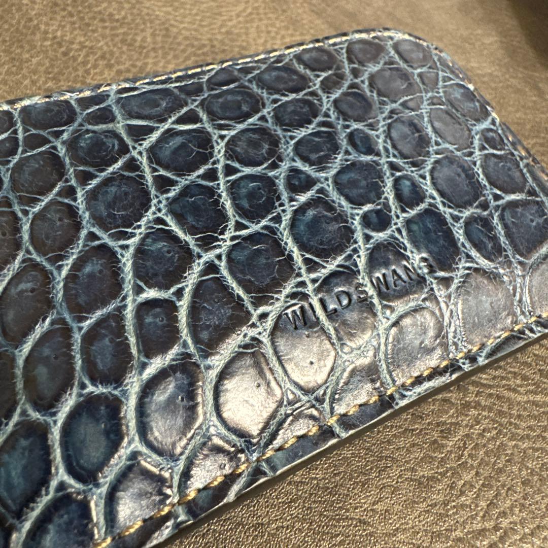 2025 藍染CROCODILE /MINAS 新品未使用品‼️