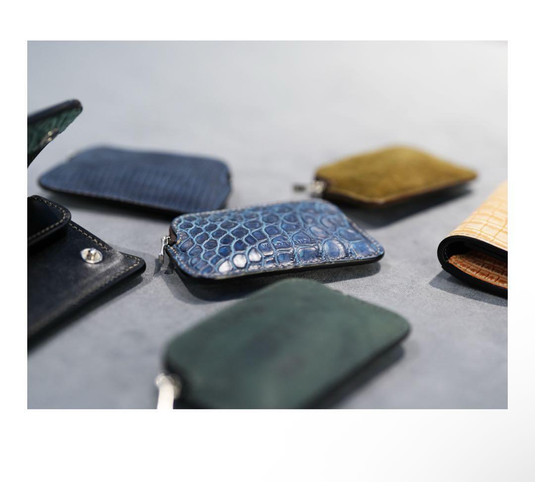 2025 藍染CROCODILE /MINAS 新品未使用品‼️