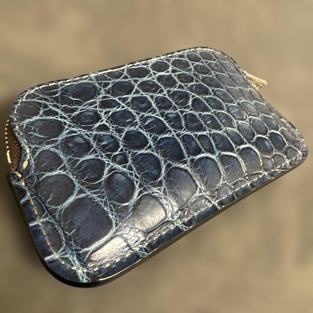 2025 藍染CROCODILE /MINAS 新品未使用品‼️