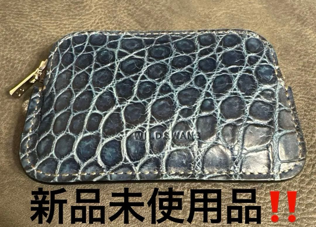 2025 藍染CROCODILE /MINAS 新品未使用品‼️