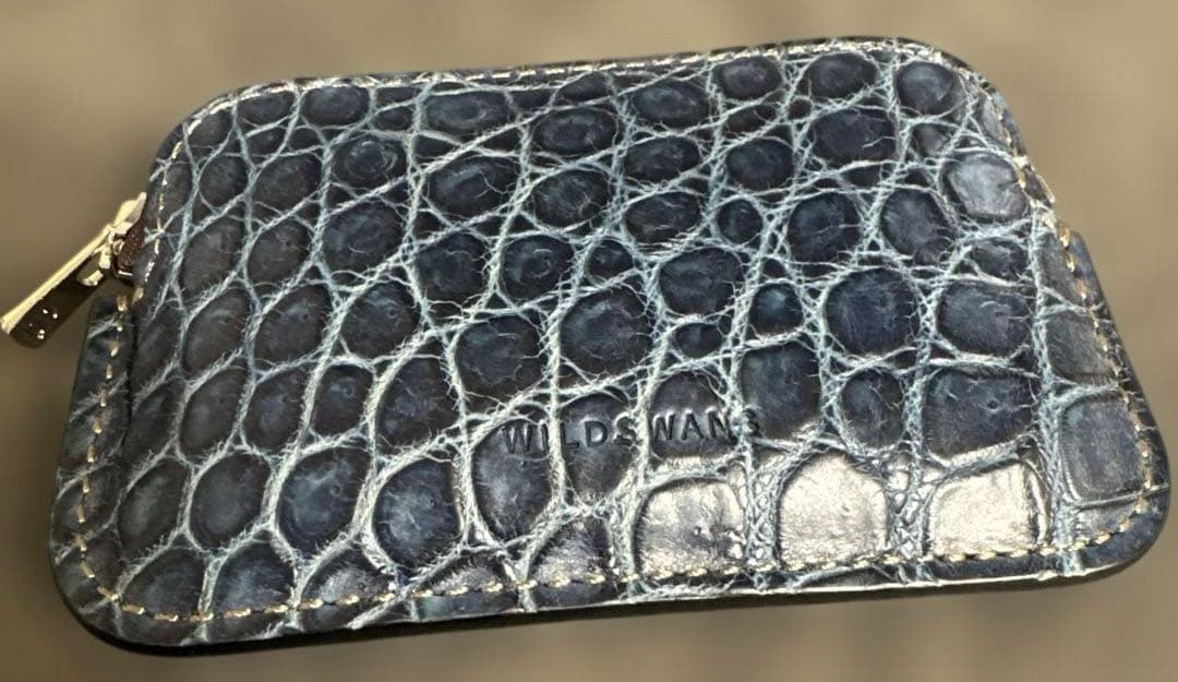 2025 藍染CROCODILE /MINAS 新品未使用品‼️