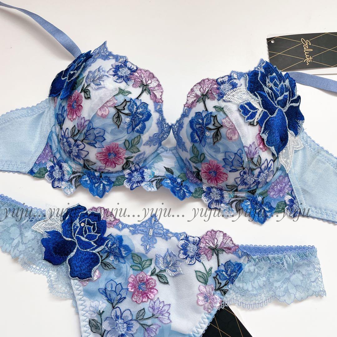 ワコール/サルート 60G 新品タグ付 P-upブラソングC70