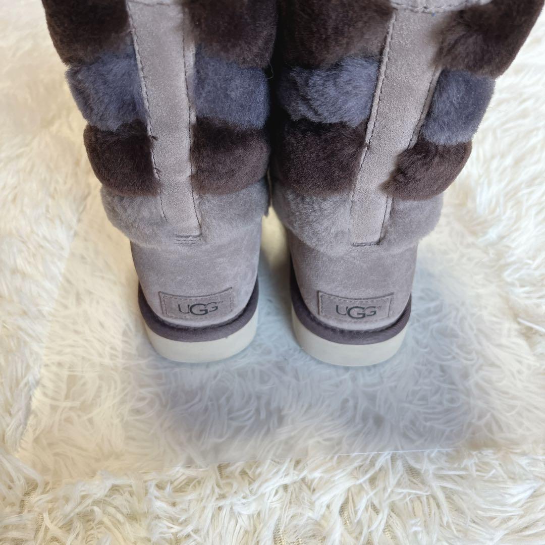 UGG アグ ムートンブーツ 24.0 シープスキン 防寒 耐寒