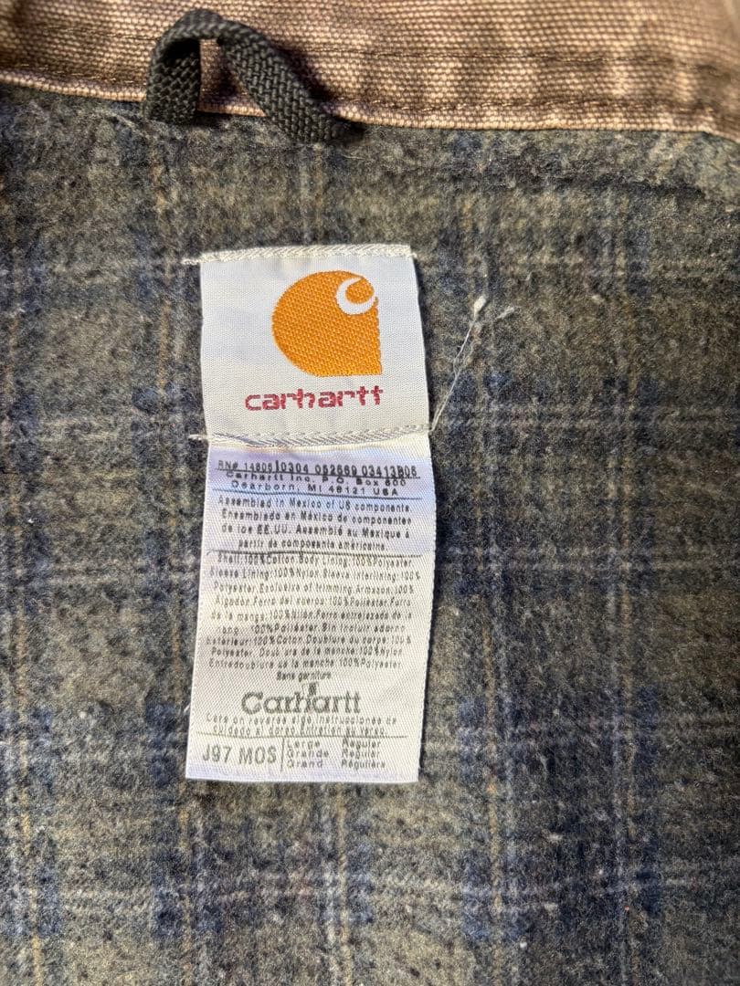 ジャケット・アウター Carhartt Detroit Jacket J97MOS