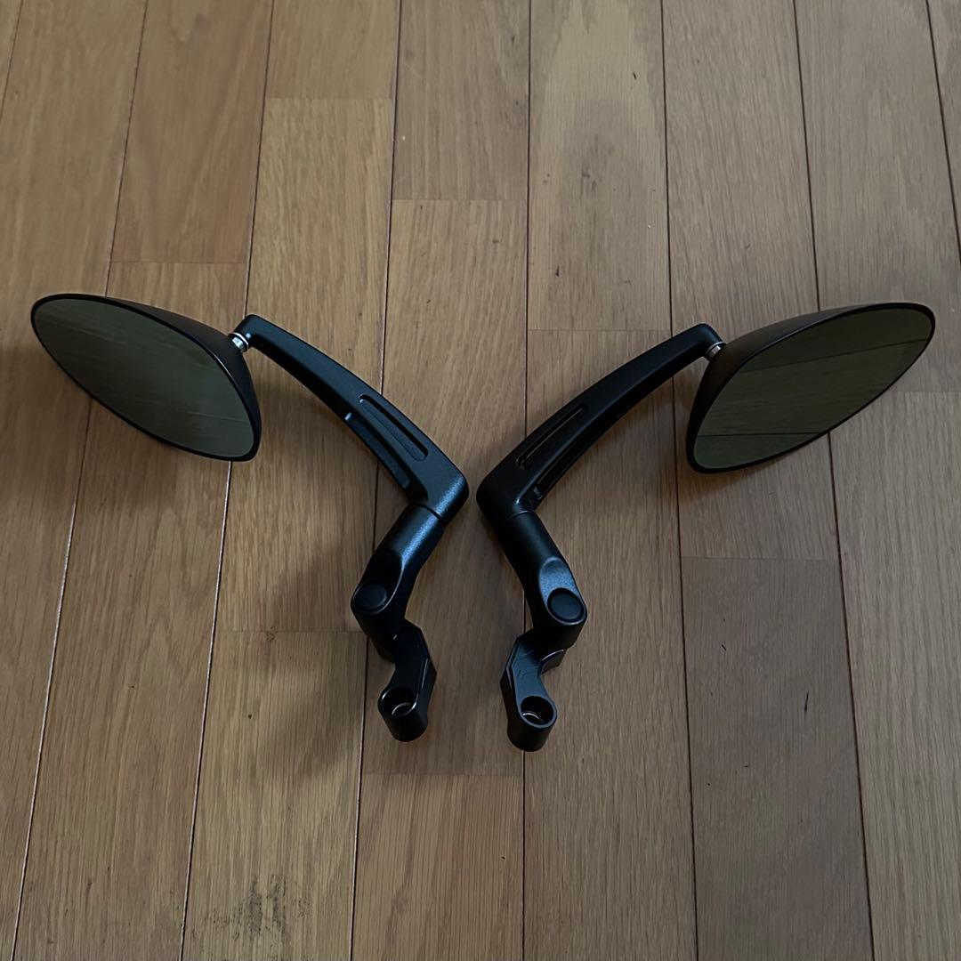 バイク用ミラー(デイトナ)左右セット
