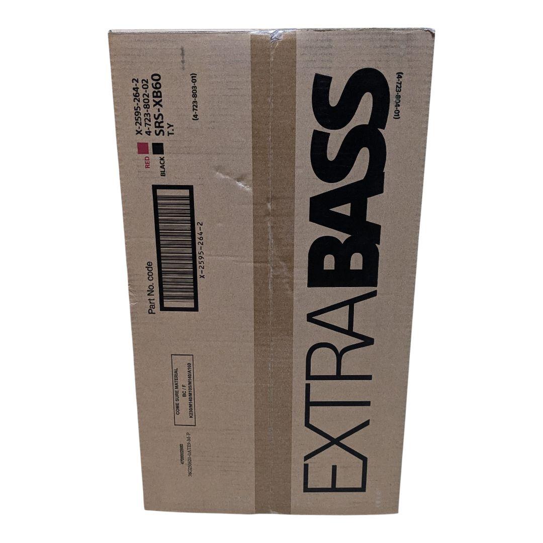 未開封 SONY ワイヤレススピーカー SRS-XB60 ソニー 重低音