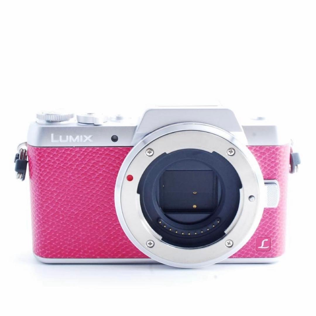 LUMIX DMC-GF7✨ 自撮り＆スマホ転送 ミラーレス一眼