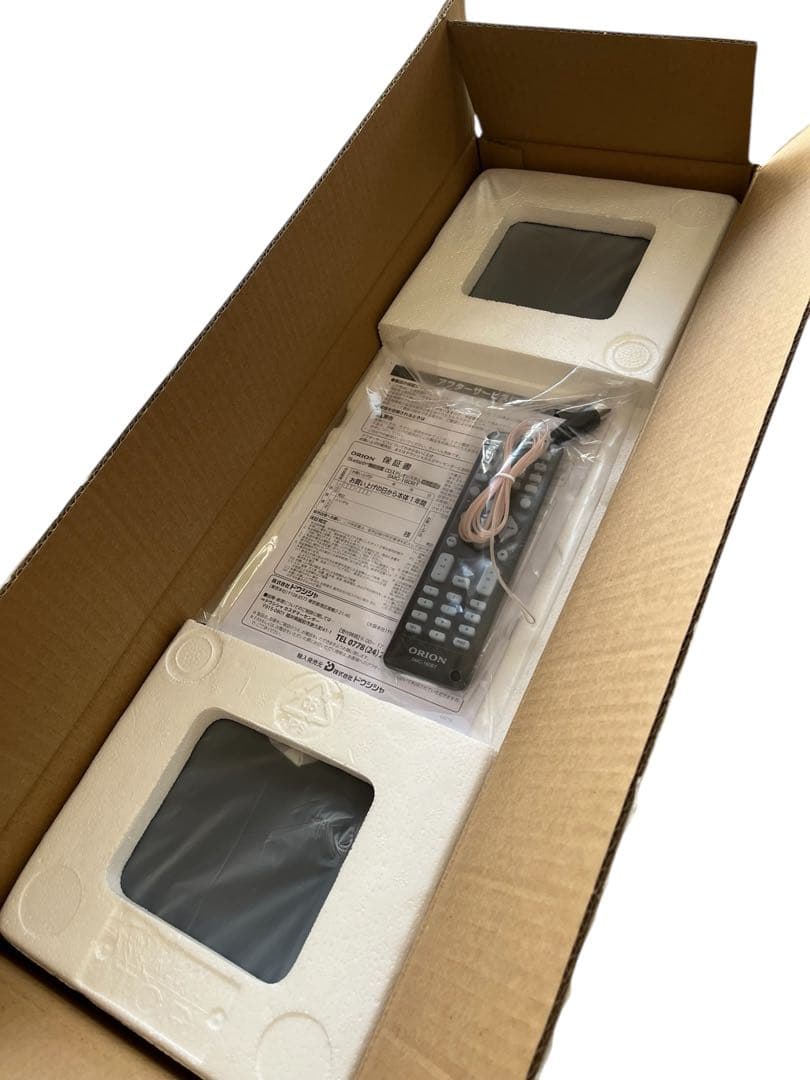 未使用品　ORION SMC-160BT CDステレオシステム