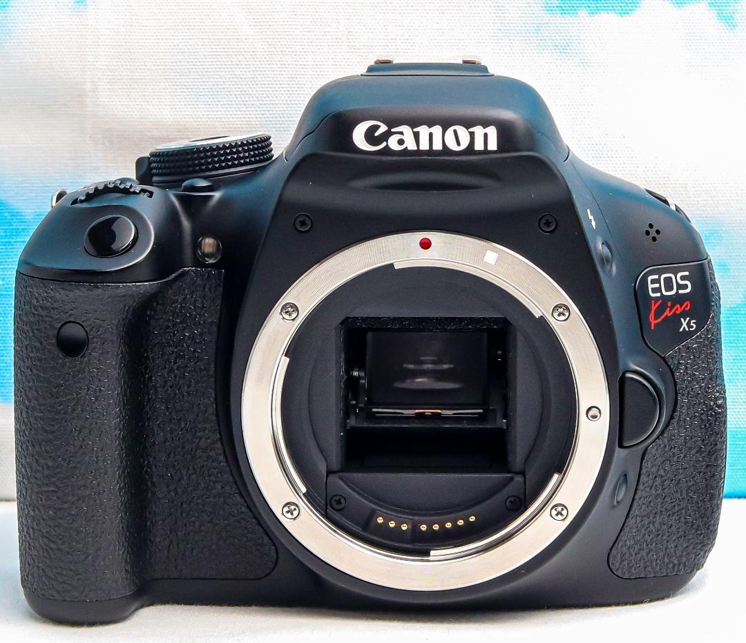Canon キャノン Kiss X5⭐️スマホに送れる⭐️初心者おすすめ