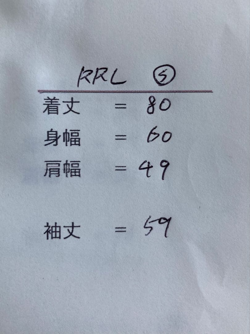 レア 希少 モーリシャス製 初期 RRL 三つ星 コーデュロイ シャツ ブラウン