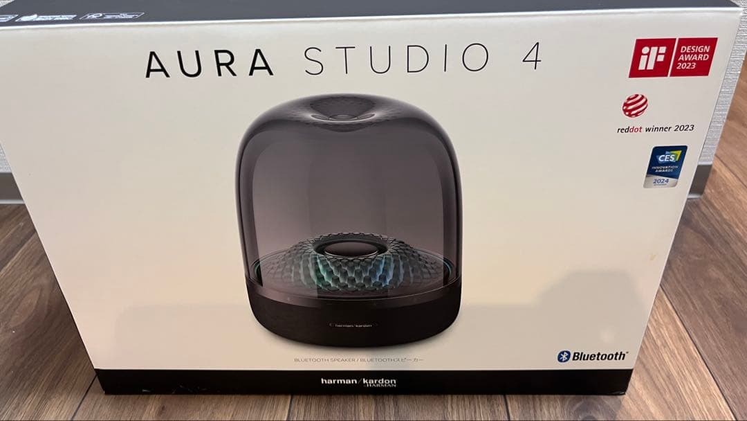 【美品】Harman Kardon AURA4 Bluetooth 付属品完備